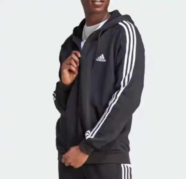 Adidas Mes I24, chaqueta deportiva gris