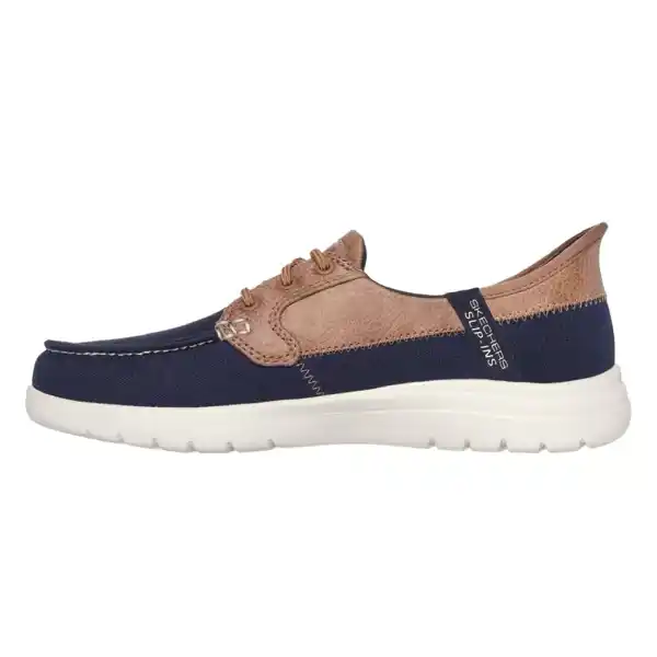 Skechers Slip-ins: On-the-GO Flex - Palmilla (Color navy)