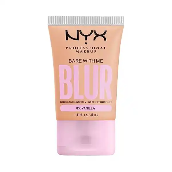 NYX Professional Makeup Bare with Me Blur Skin Tint, base de maquillaje difuminadora