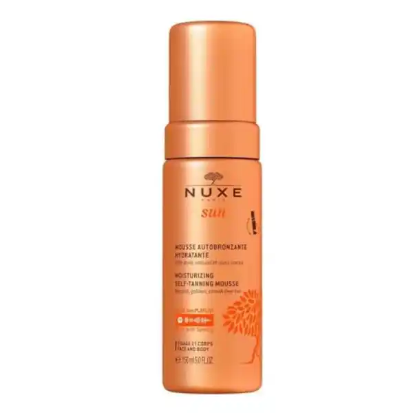 Nuxe Sun Moisturizing Self-Tanning Espuma 150 ml