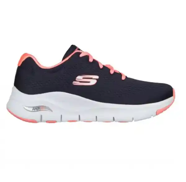 Skechers Arch Fit Navy, zapatillas mujer