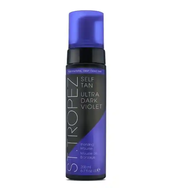 St Tropez Ultra Dark Violet, mousse autobronceador