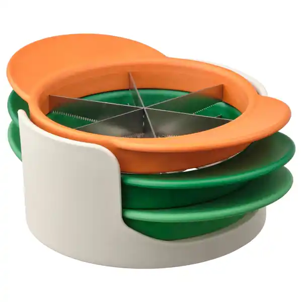 UPPFYLLD Cortador de verduras, juego de 4 - colores variados