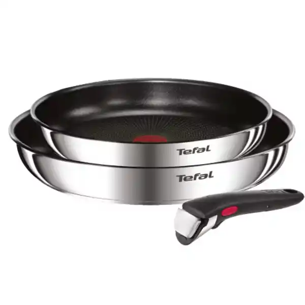 Tefal Ingenio Emotion, juego de 2 sartenes de 22 y 26 cm