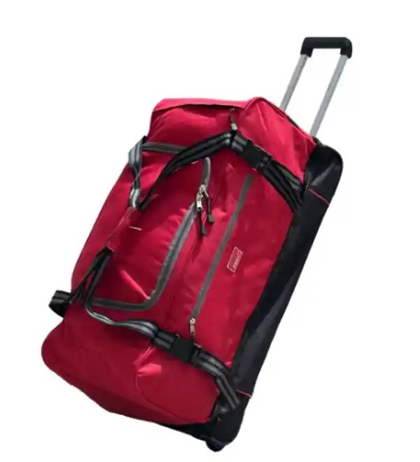 Bolso de viaje poliéster Trolley 75x35x35cm