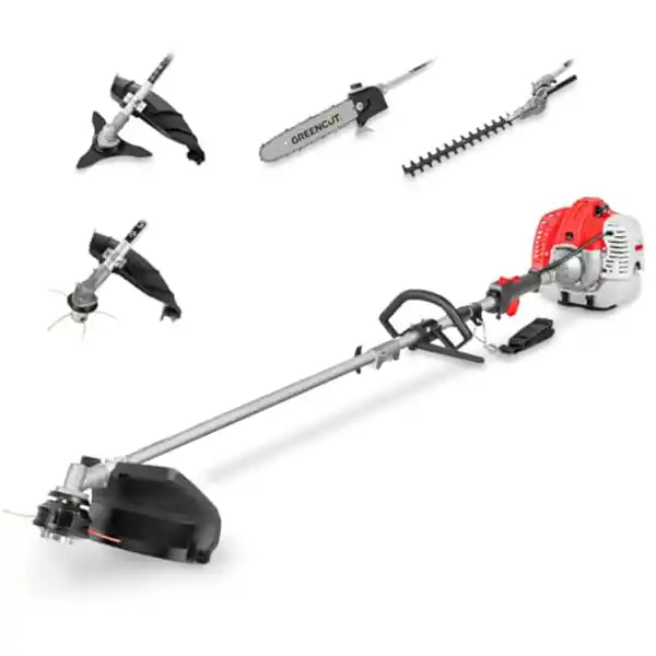 GREENCUT GM650X-5 - Desbrozadora multifunción 5 en 1