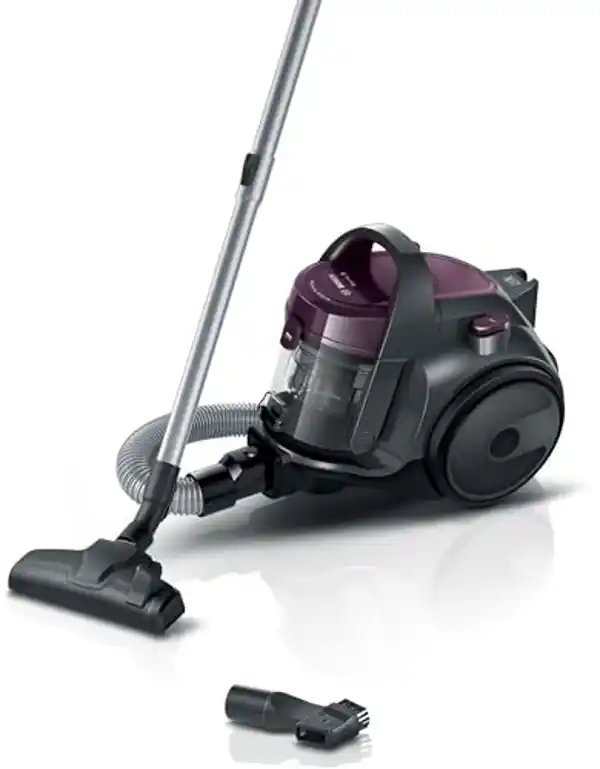 Bosch Violeta Serie 2, aspirador de trineo sin bolsa