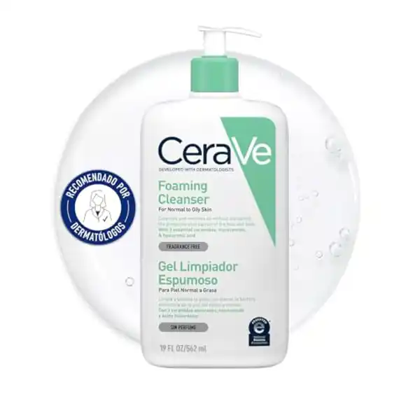 Gel Limpiador Espumoso de CeraVe