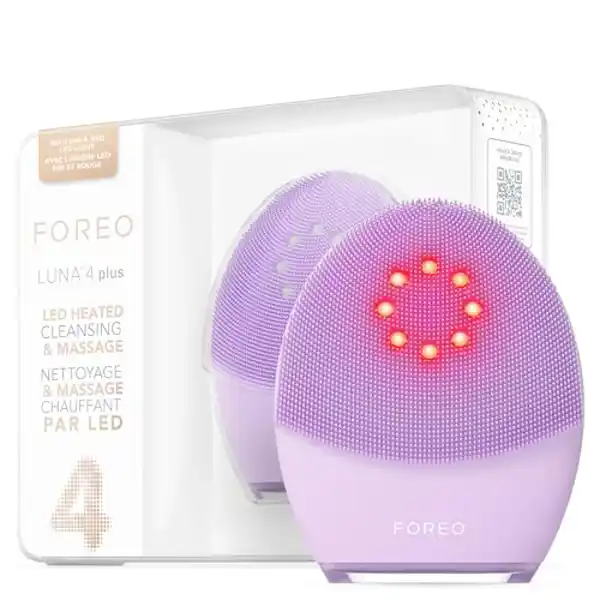 LUNA 4 plus Cepillo de limpieza facial de Foreo