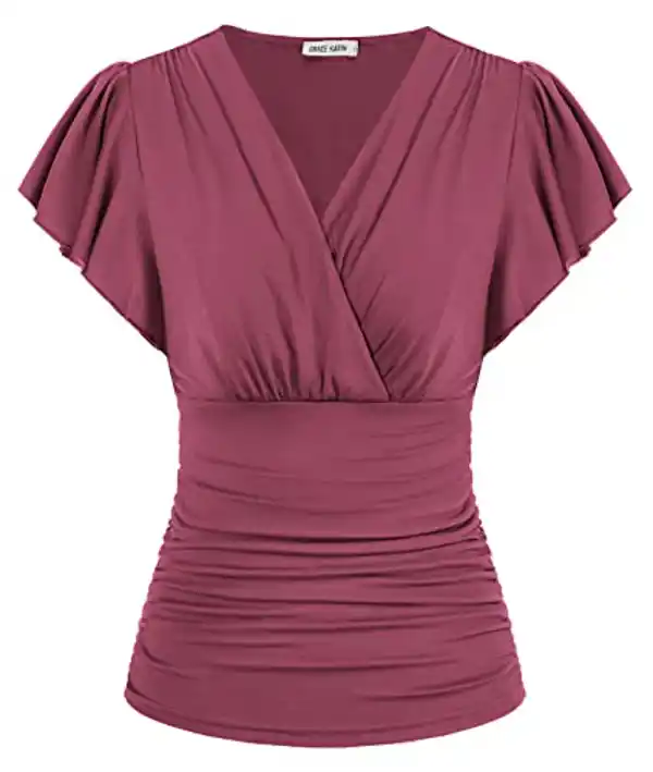 GRACE KARIN Top elegante ajustado