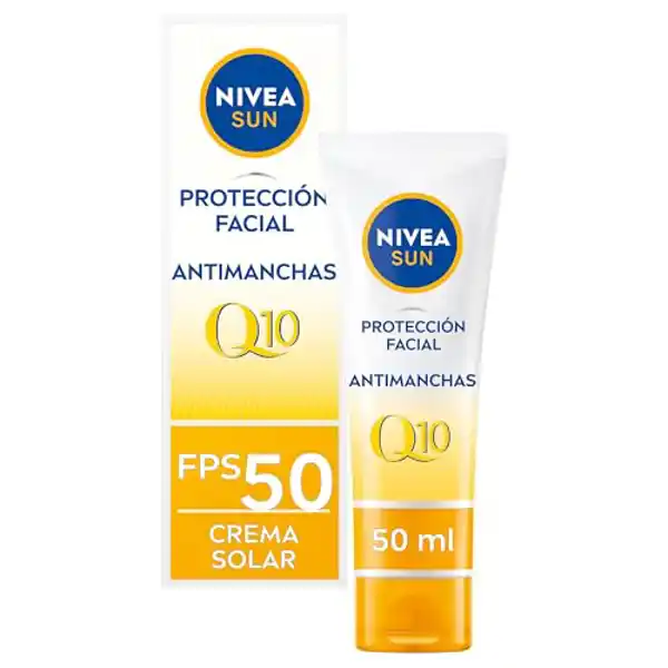 Protección solar Facial UV Antiedad y Antimanchas FP50 de Nivea