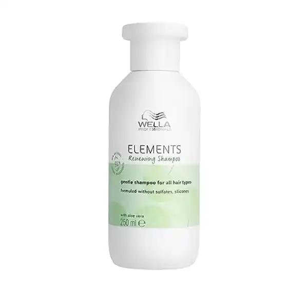 Wella Professionals Elements, champú renovador sin siliconas ni sulfatos, 250ml