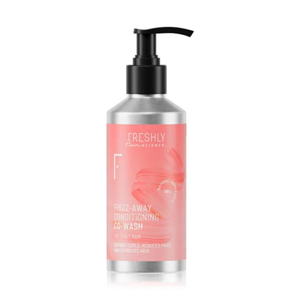 Freshly Cosmetics Acondicionador Co-Wash Frizz Away