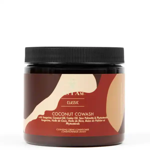 As I Am Co -Wash Revitalizante extracto de coco
