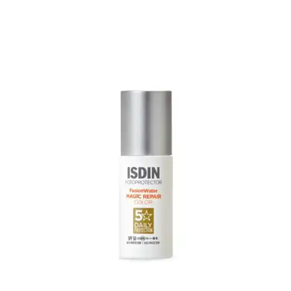 Foto Ultra Isdin Age Repair Color Spf 50, Protector Solar Facial Con Color Y Triple Acción Antifotoe