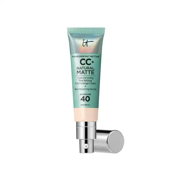 CC+ Natural Matte SPF 40 de It Cosmetics