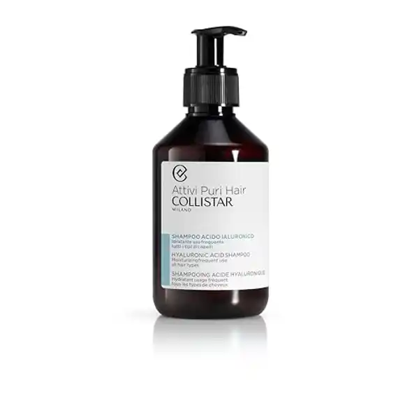 Collistar Attivi Puri, champú hidratante con ácido hialurónico 250 ml