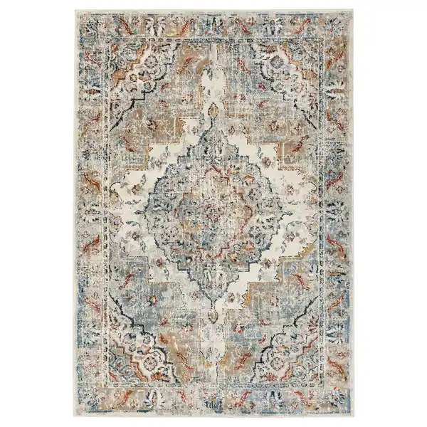 Alfombra vintage estilo oriental