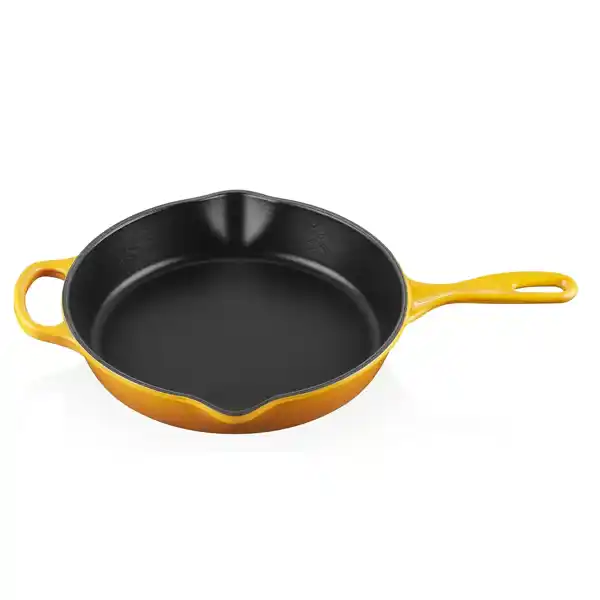 Le Creuset, sartén skillet alta de hierro fundido, 26 cm