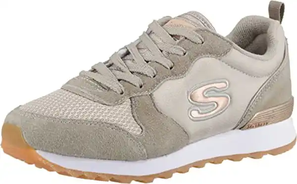 Skechers OG 85 "Goldn Gurl" - Gris Taupe