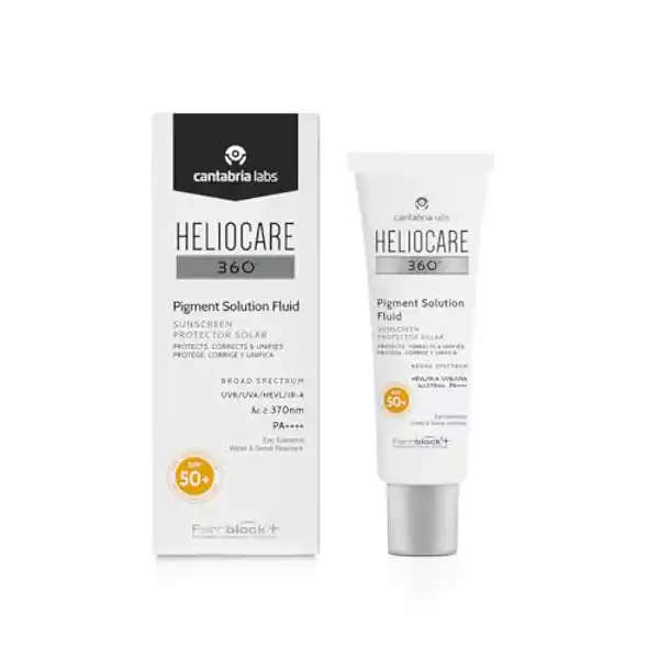 Heliocare 360° Pigment Solution Fluid Spf 50+