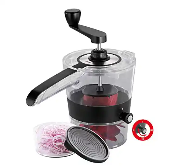 Gefu Spiralfix, cortafiambre, multicolor