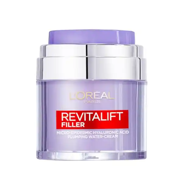 L'Oréal Revitalift Filler, crema con ácido hialurónico micro-epidérmico