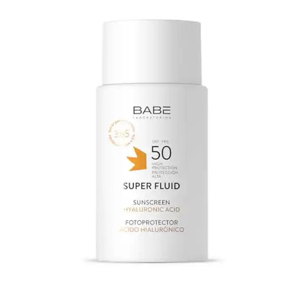 Laboratorios Babé Super Fluid Fotoprotector Solar Facial SPF 50