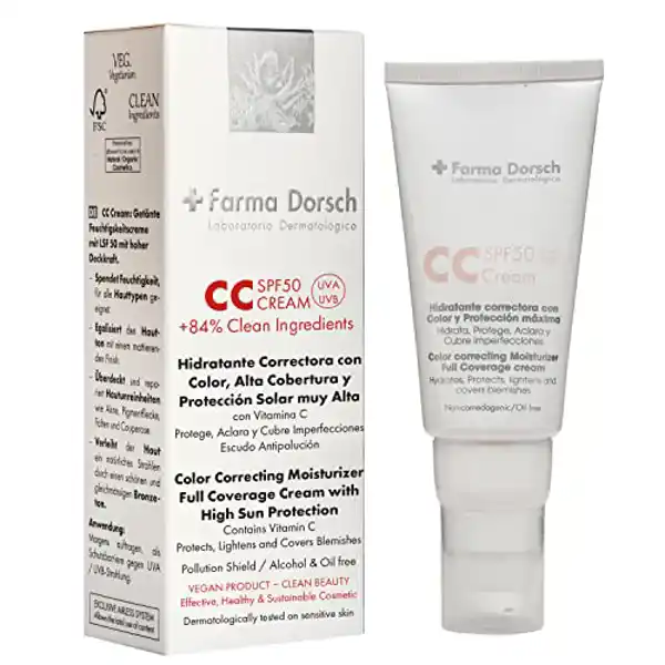 FARMA DORSCH CC Cream SPF 50 