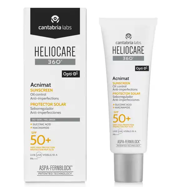 Cantabria Labs HELIOCARE Acnimat SPF50+
