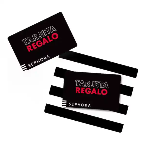 Tarjeta regalo Sephora