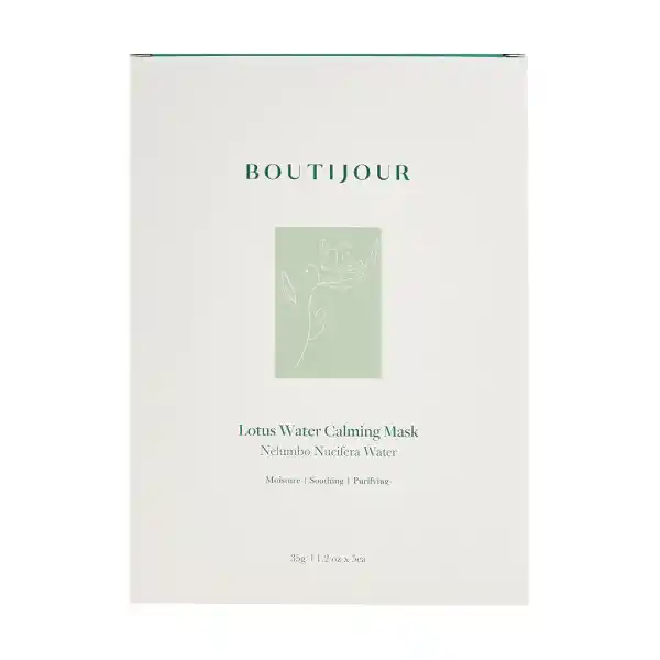 Boutijour Lotus Water Calming Mask