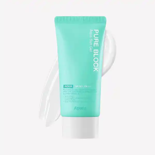 A'pieu Pure Block Aqua Sun Gel SPF 50+