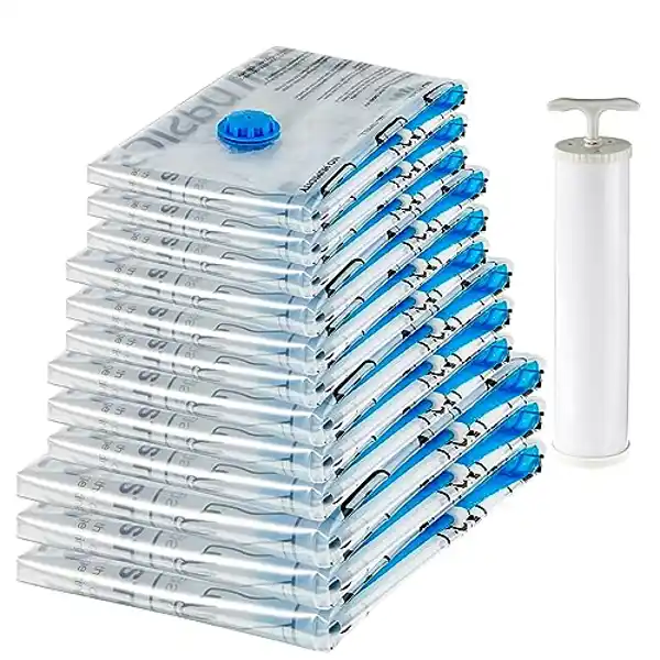 Bolsas de vacío para almacenamiento