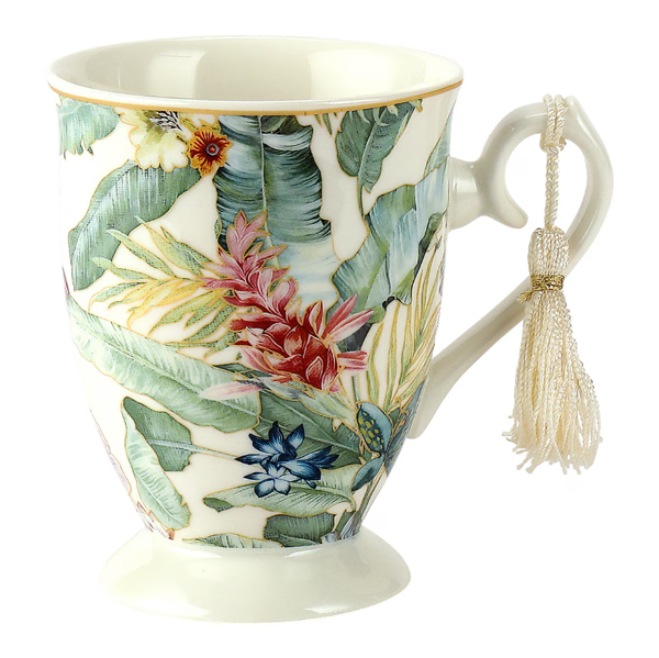 El Corte Inglés - Taza mug Flor Tropical