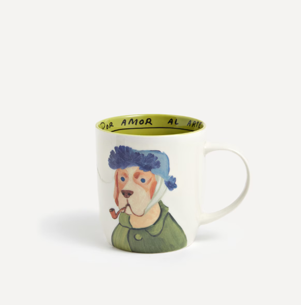 El Corte Inglés - Taza mug perro Van Gogh