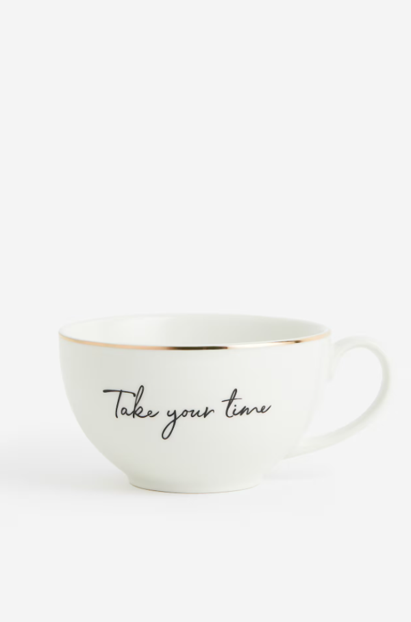 H&M - Taza de porcelana