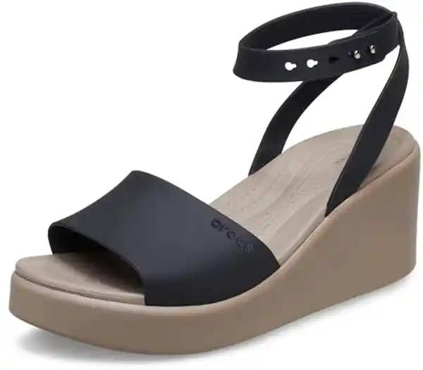 Crocs Brooklyn Ankle Strap Wedge