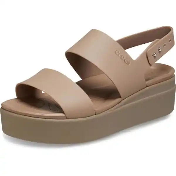 Crocs Brooklyn Buckle Low Wedge