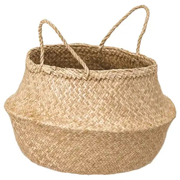 FLÅDIS, cesta de junco marino de 25 cm