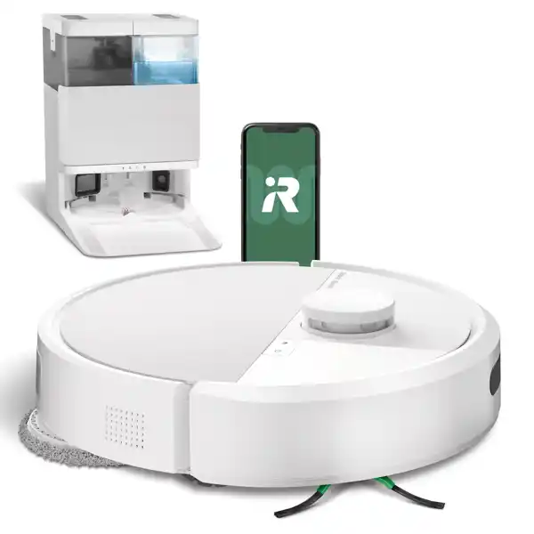 iRobot Roomba® Plus 405 Combo con Base AutoWash™