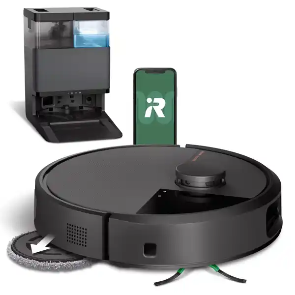 iRobot Roomba® Plus 505 Combo con Base AutoWash™