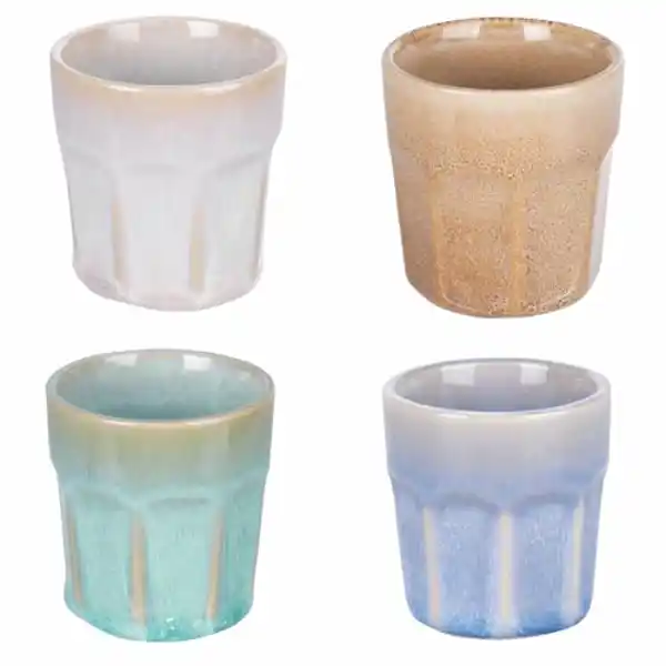 Villa d'Este Home Tivoli, juego de 4 tazas de café de 90 ml