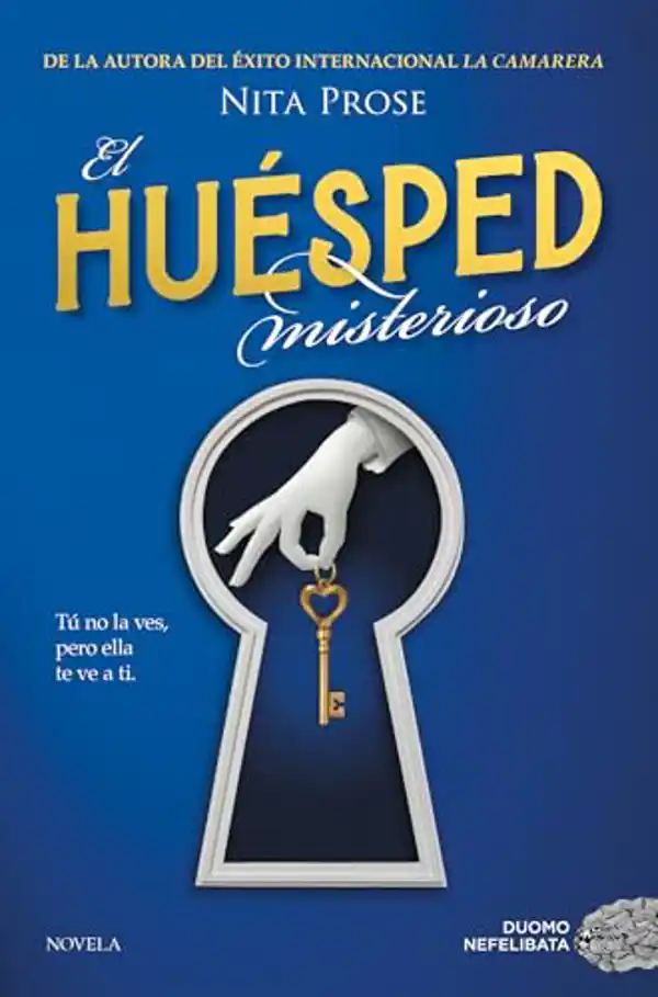 ‘El huésped misterioso’ de Nita Prose