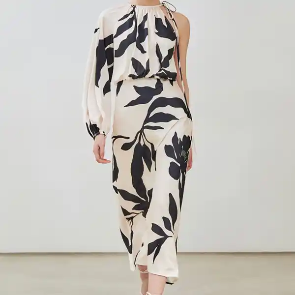 Vestido de flores de Sfera