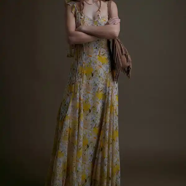 Vestido de flores de Sfera