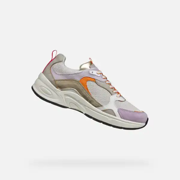 Geox Zarvia (lila/naranja)