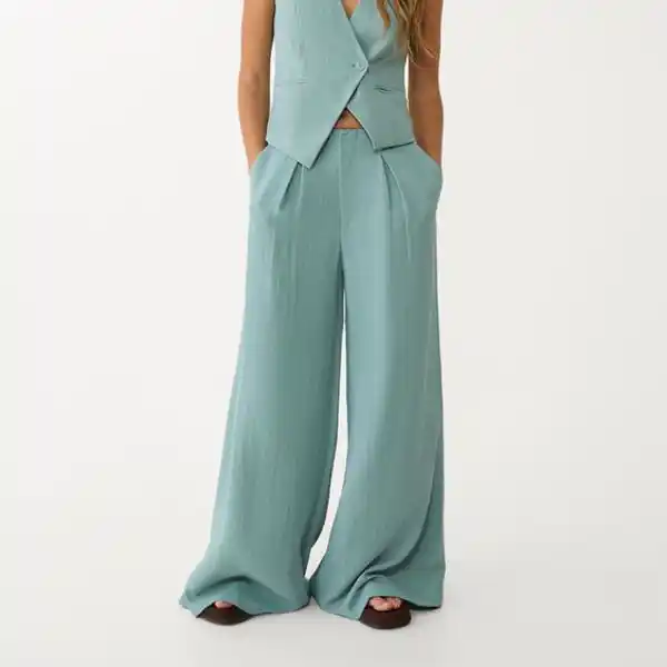 Pantalones anchos de Stradivarius