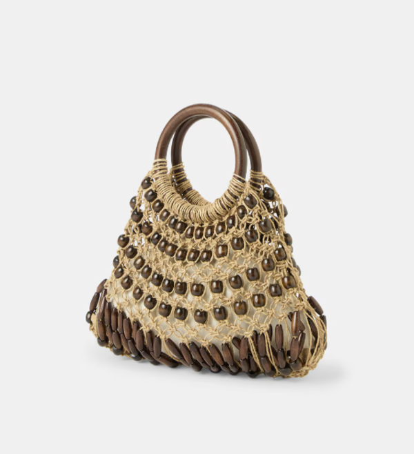 Bolso de mano con cuencas de Tintoretto