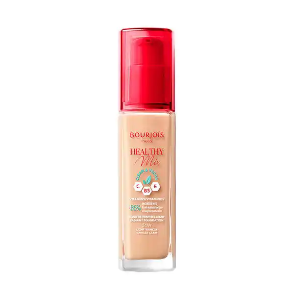 BOURJOIS Healthy Mix Clean Foundation, base de maquillaje